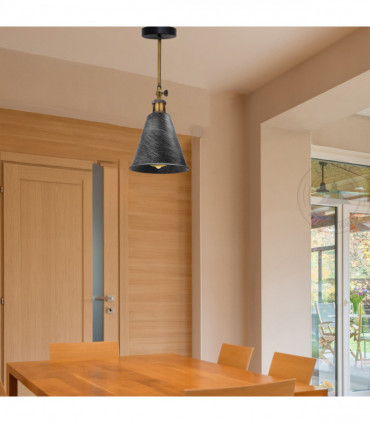 Vintage Retro Industrial Brushed Silver Wall sconce Metal Wall Light Wall Lamp Long Arm Neck Mount Easy fit