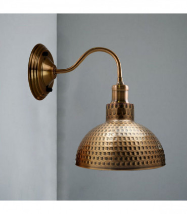 Vintage Retro Industrial Wall Light Shade Metal Lampshade Sconce Wall Lights UK