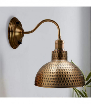 Vintage Retro Industrial Wall Light Shade Metal Lampshade Sconce Wall Lights UK
