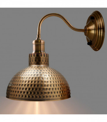 Vintage Retro Industrial Wall Light Shade Metal Lampshade Sconce Wall Lights UK