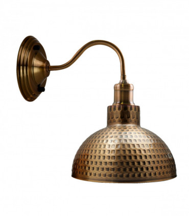 Vintage Retro Industrial Wall Light Shade Metal Lampshade Sconce Wall Lights UK