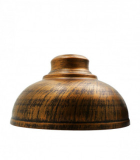Vintage Retro Pendant Shade Metal Lampshade Bedroom Kitchen Modern Light Style