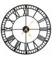 Vintage Wall Clock with Quartz Movement Metal 60 cm XXL