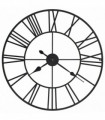 Vintage Wall Clock with Quartz Movement Metal 80 cm XXL