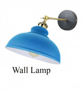 Vintage Wall Lamp Industrial Retro Loft Metal Wall Lights Sconce Lamp UK