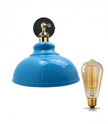 Vintage Wall Lamp Industrial Retro Loft Metal Wall Lights Sconce Lamp UK