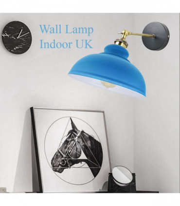 Vintage Wall Lamp Industrial Retro Loft Metal Wall Lights Sconce Lamp UK