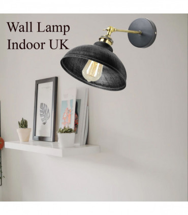 Vintage Wall Lamp Industrial Retro Loft Metal Wall Lights Sconce Lamp UK