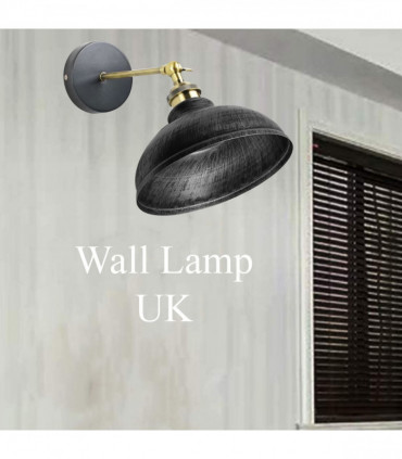 Vintage Wall Lamp Industrial Retro Loft Metal Wall Lights Sconce Lamp UK