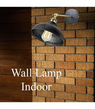 Vintage Wall Lamp Industrial Retro Loft Metal Wall Lights Sconce Lamp UK