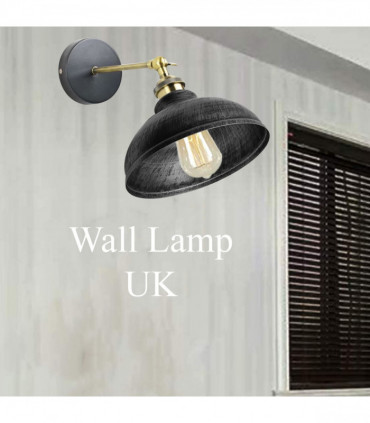 Vintage Wall Lamp Industrial Retro Loft Metal Wall Lights Sconce Lamp UK