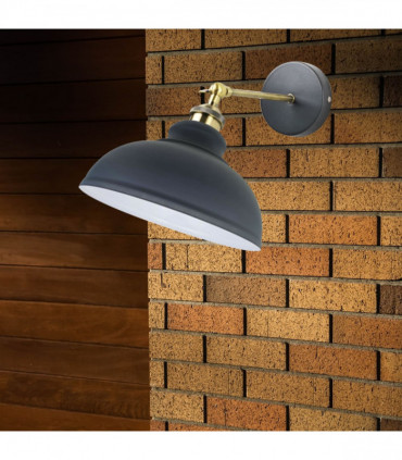 Vintage Wall Lamp Industrial Retro Loft Metal Wall Lights Sconce Lamp UK