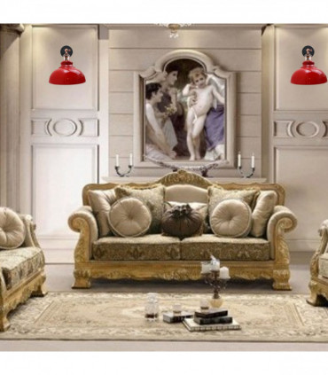 Vintage Wall Lamp Industrial Retro Loft Metal Wall Lights Sconce Lamp UK