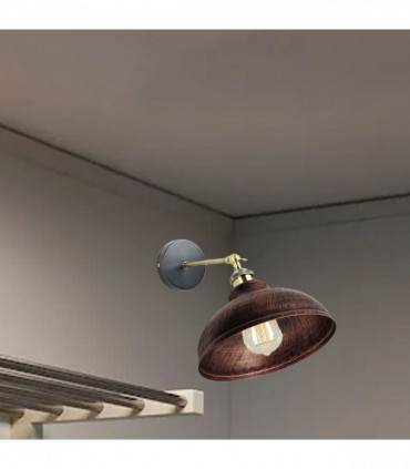 Vintage Wall Lamp Industrial Retro Loft Metal Wall Lights Sconce Lamp UK