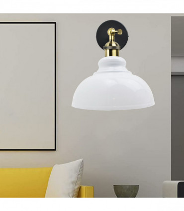 Vintage Wall Lamp Industrial Retro Loft Metal Wall Lights Sconce Lamp UK