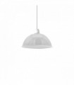 Vintage White  Industrial Easy Fit Dome Shaped Lamp Shade Ceiling, Pendant, Wall Light Metal E27 Light Fitting 60W