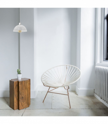 Vintage White  Industrial Easy Fit Dome Shaped Lamp Shade Ceiling, Pendant, Wall Light Metal E27 Light Fitting 60W