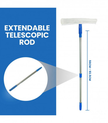 Vivid Extendable Window cleaning Kit GEM-CLE0846 AS-41715