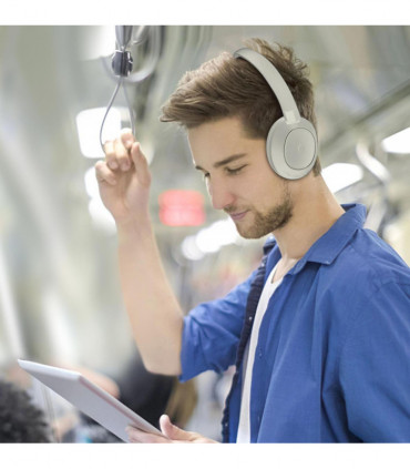 WYEWAVE Advanced Noise Cancelling Premium Sound Wireless Headsets - Beige