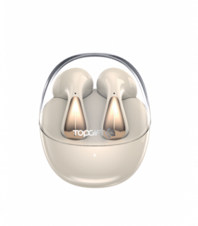 WYEWAVE Biege Stylish Design Wireless Earbuds