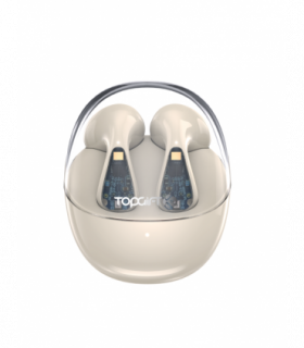 WYEWAVE Biege Suppercool Design Wireless Earbuds