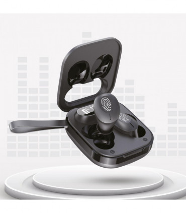 WYEWAVE Black Stereo Wireless Earbuds