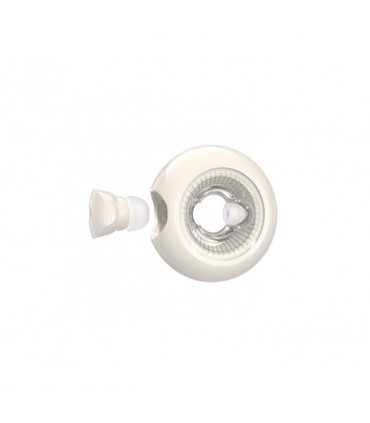 WYEWAVE High Quality Wireless Earbuds With Necklace Soft Touch True Wireless - Beige