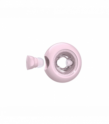 WYEWAVE High Quality Wireless Earbuds With Necklace Soft Touch True Wireless - Pink