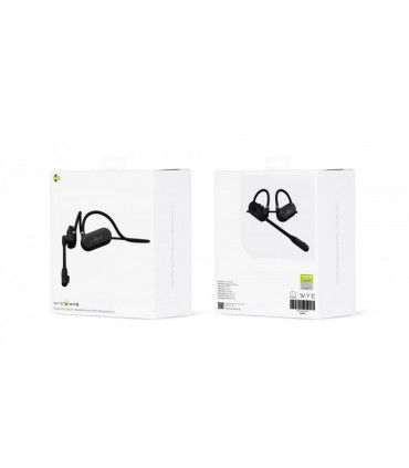 WYEWAVE Open Ear Sport HeadPhones with Microphone