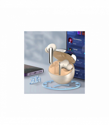 WYEWAVE Rose Pearl Fidelity Wireless Earbuds RRP £59.99