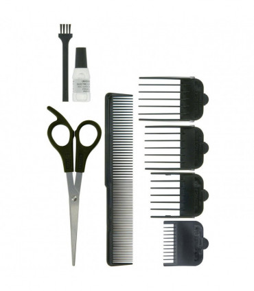 Wahl 100 GroomEase Series Hair Clipper for Men - Black