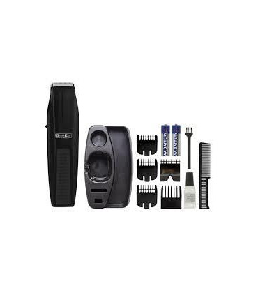 Wahl GroomEase Battery Performer Stubble & Beard Trimmer Kit- 5537-6217