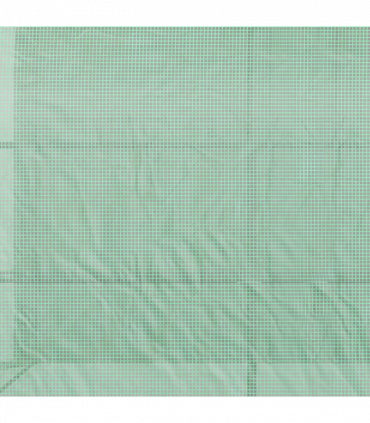 Walk-In Greenhouse PE Cover and 3-Tier Shelves, Green, 300x150x213 cm