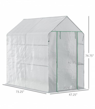 Walk-in Greenhouse