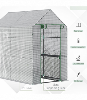 Walk-in Greenhouse