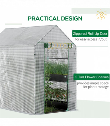 Walk-in Greenhouse