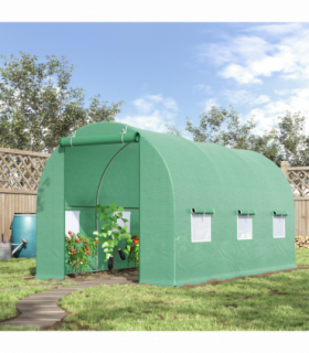 Walk-in Tunnel Greenhouse