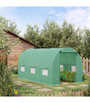 Walk-in Tunnel Greenhouse