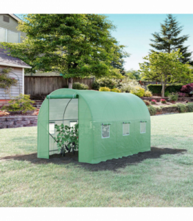 Walk-in Tunnel Greenhouse
