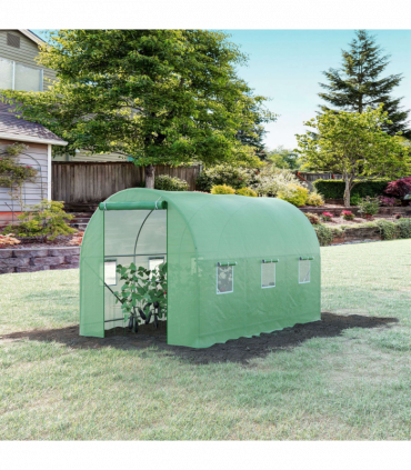 Walk-in Tunnel Greenhouse