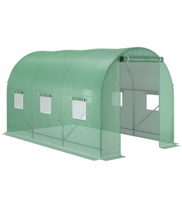 Walk-in Tunnel Greenhouse