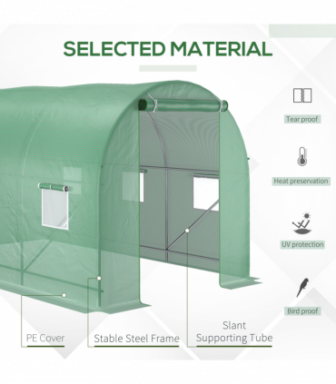 Walk-in Tunnel Greenhouse