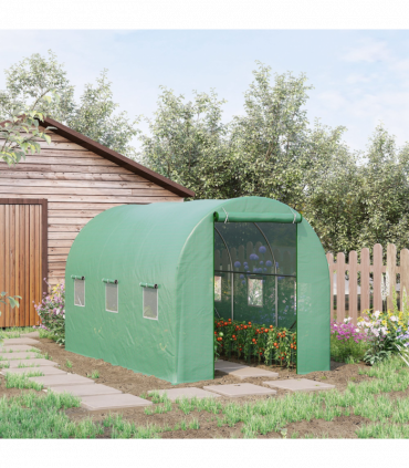 Walk-in Tunnel Greenhouse