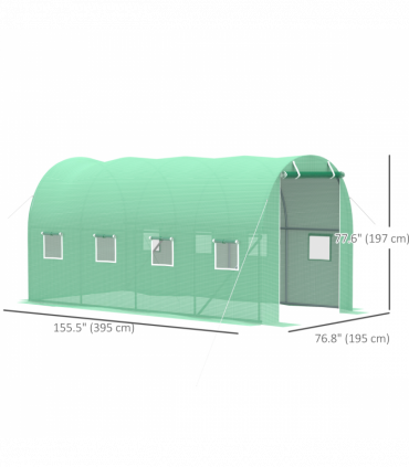 Walk-in Tunnel Greenhouse