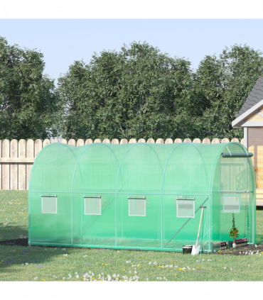 Walk-in Tunnel Greenhouse