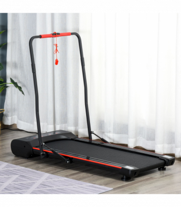 Walking Machine w/ LED Display & Remote Control Exercise Jogging Fitness