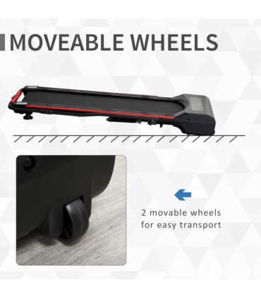 Walking Machine w/ LED Display & Remote Control Exercise Jogging Fitness