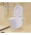 Wall Hung Toilet Ceramic White