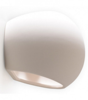Wall Lamp Ceramic GLOBE Simple Classic Design Paintable LED27
