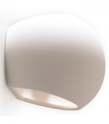 Wall Lamp Ceramic GLOBE Simple Classic Design Paintable LED27